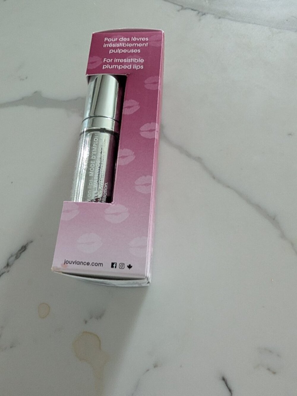 Jouviance lip plumping serum new sealed in box